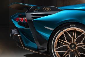 Lamborghini Sian Roadster 2020 года 